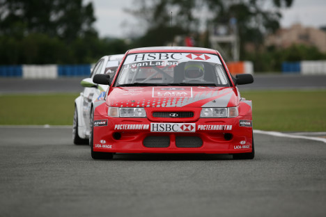 Jaap van Lagen og Lada skal forsøge at få mere WTCC erfaring
